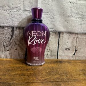 Devoted Neon Rose Tanning Lotion.